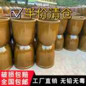 腌菜缸老式 缸盆家用大水缸坛子储水陶瓷咸菜罐酸菜小酱缸米桶米缸