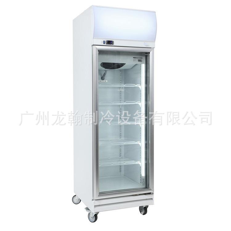 商用啤酒柜超市立式展示柜饮料冷藏柜单门冷饮柜