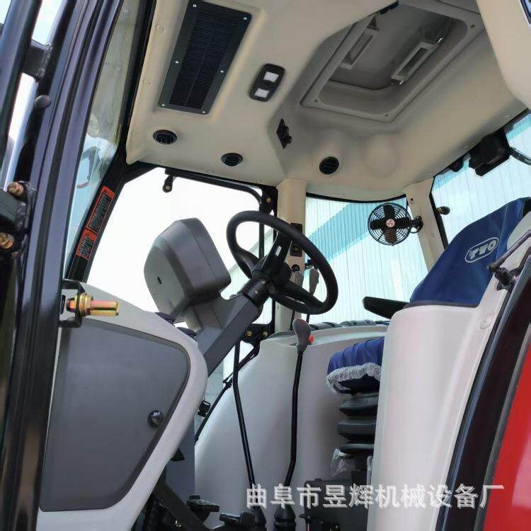 新款东方红LX1604农用拖拉机KC140大前桥加大后桥四轮拖拉机现货