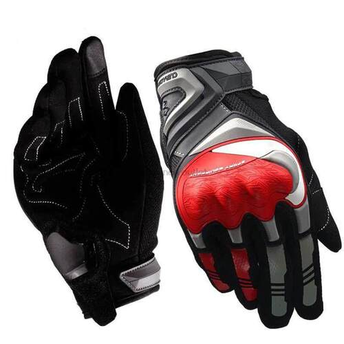 Motorcycle Gloves Breathable Moto Gloves Full Finger Protect