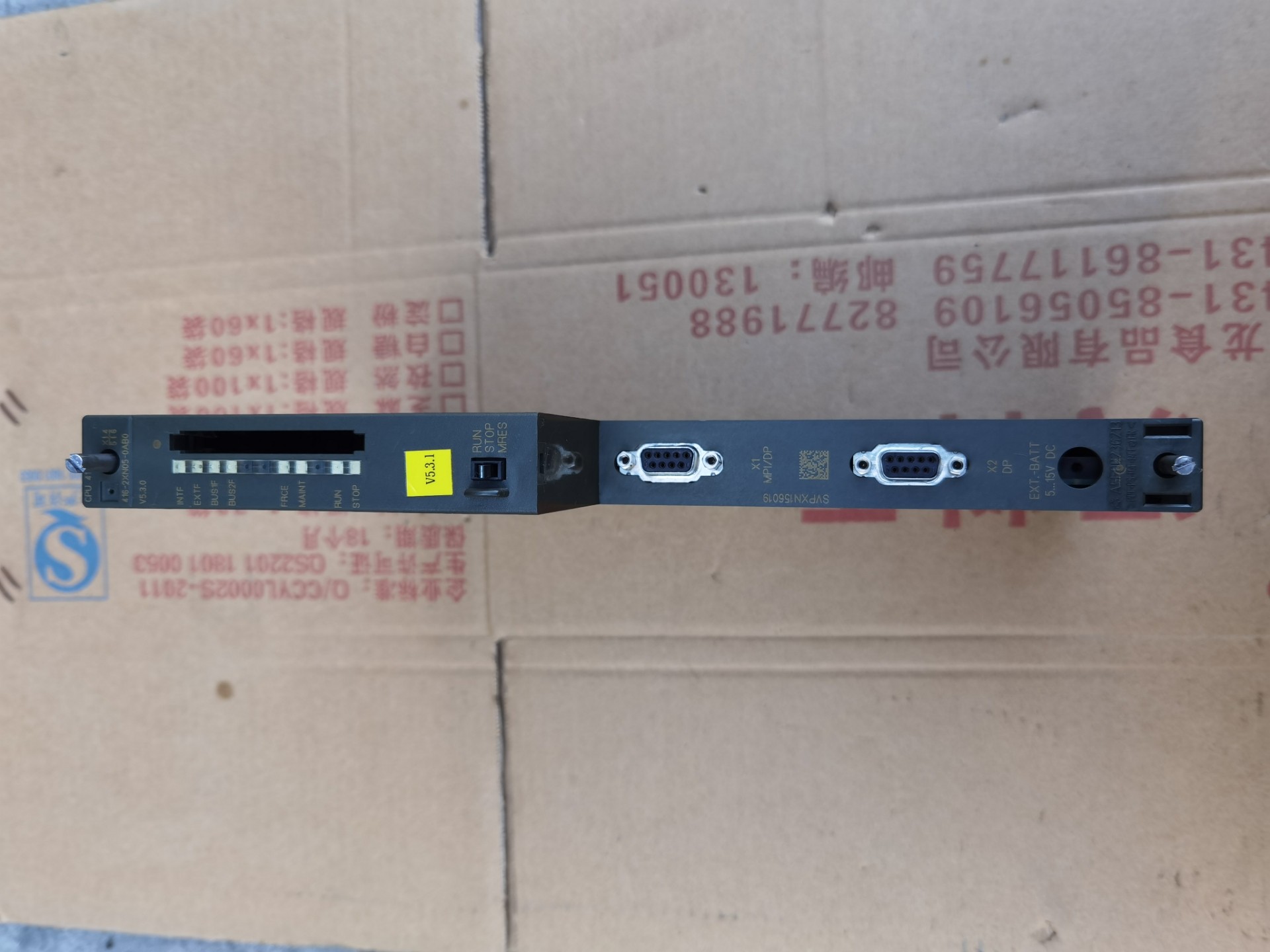 西门子6ES7 416-2XN05-0AB0,