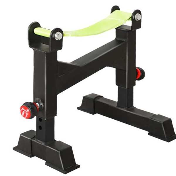 健身房硬拉缓冲台杠铃架防震垫家用健身器材硬拉训练器起杠器