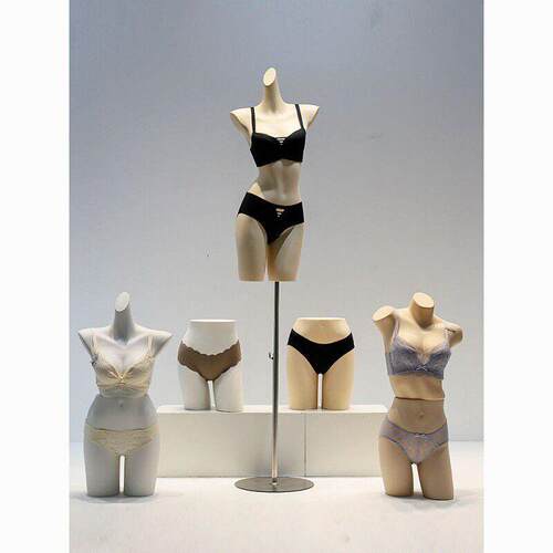 Human body model, lingerie model props, men's and women's ha