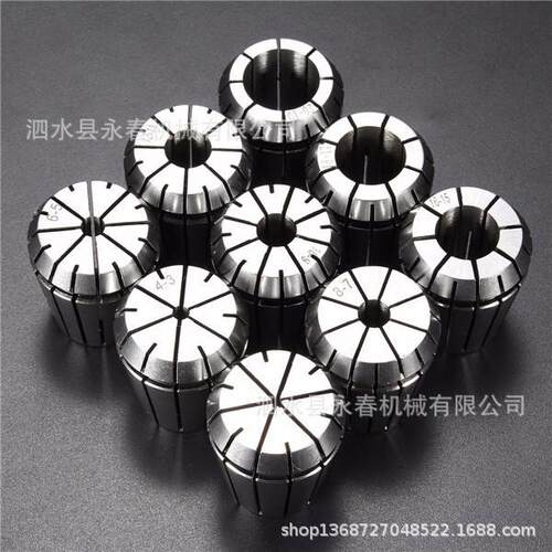 9个ER32精密弹簧夹头弹性筒夹套件2 4 6 8 10 12 16 18 20mm