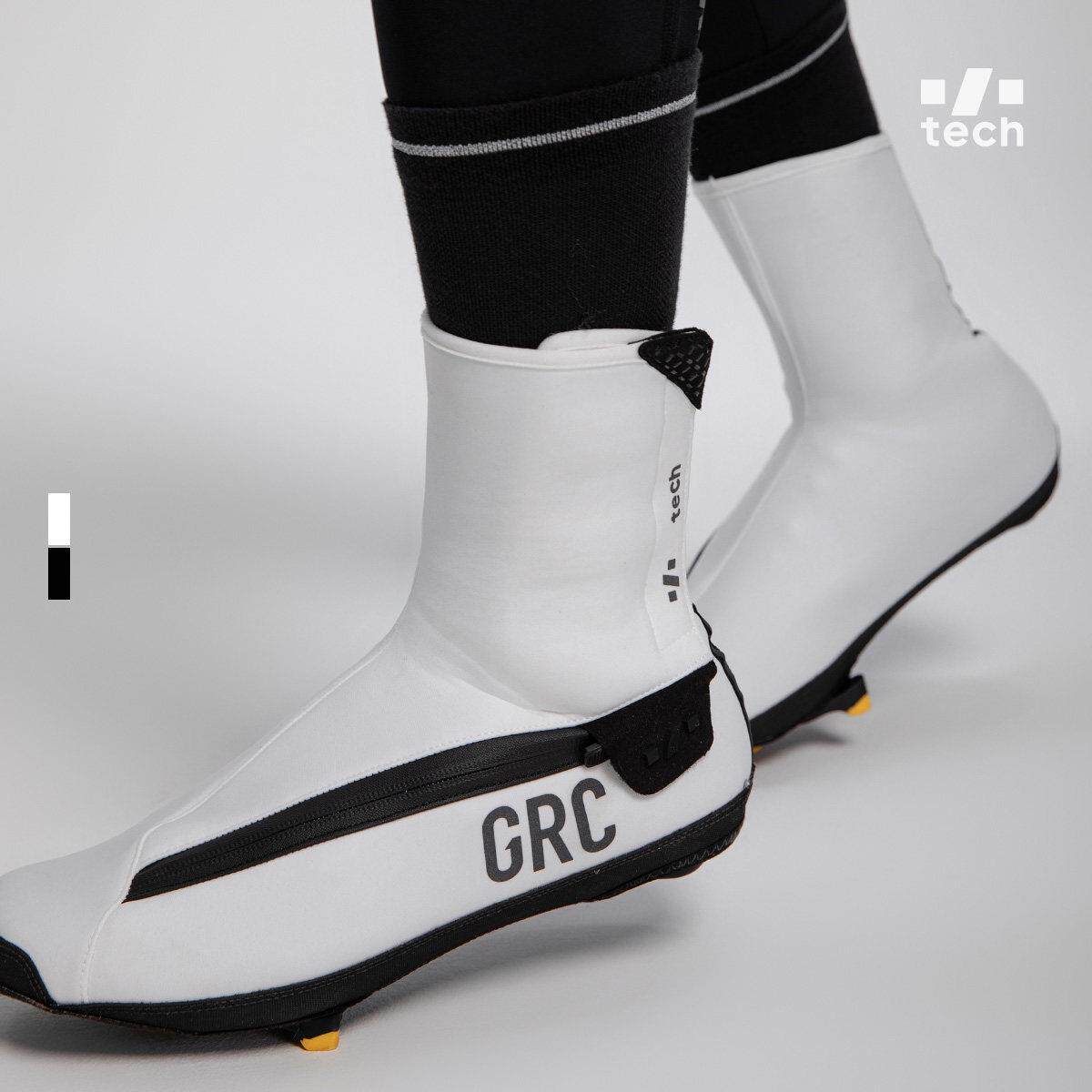 GRC桀骜无尽秋冬季新款保暖卡鞋防风防雨防寒公路自行车骑行鞋套