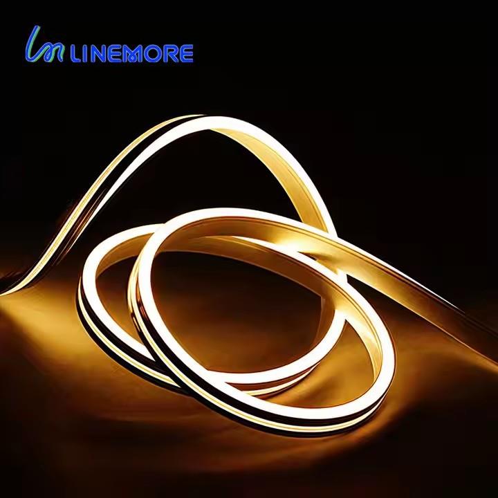 LED霓虹柔性灯带发光二极管线条灯户外防水照明硬条灯室内氛围灯