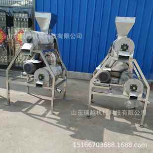 商用芒果去核打浆机工业黄桃去核打浆机不锈钢红枣去核打浆机