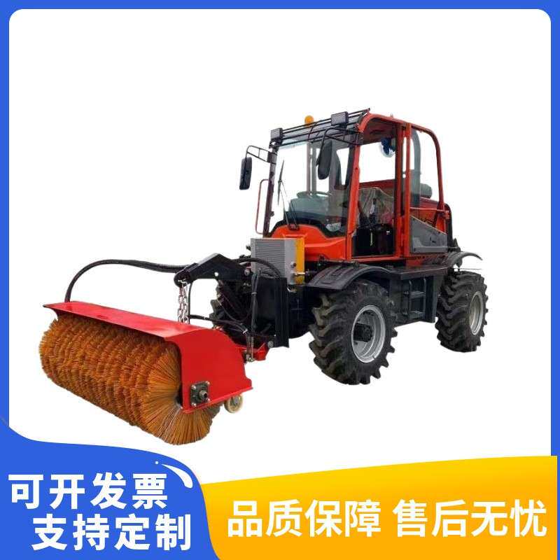 厂家供应多功能道路装载机除雪车冬季大型路面铲车改装扫雪车