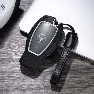 奔驰glc300l钥匙套glc260车e260扣gla220威霆cla200女c180l壳v260