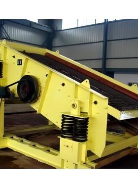 2YK15482YK1848型圆振筛双层石料沙子分离筛选机时产200300吨