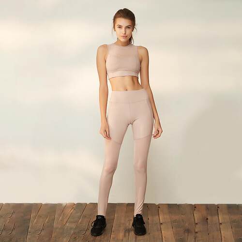 Yoga pants, fitness pants, tight fitting elastic sports