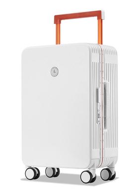 高档行SHNE宽拉杆行李箱铝框男女24寸I万向轮拉杆箱旅箱26寸密码