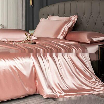 stain silk Bedding Cover Bed Sheet Bedcover Bedsheet Sheets