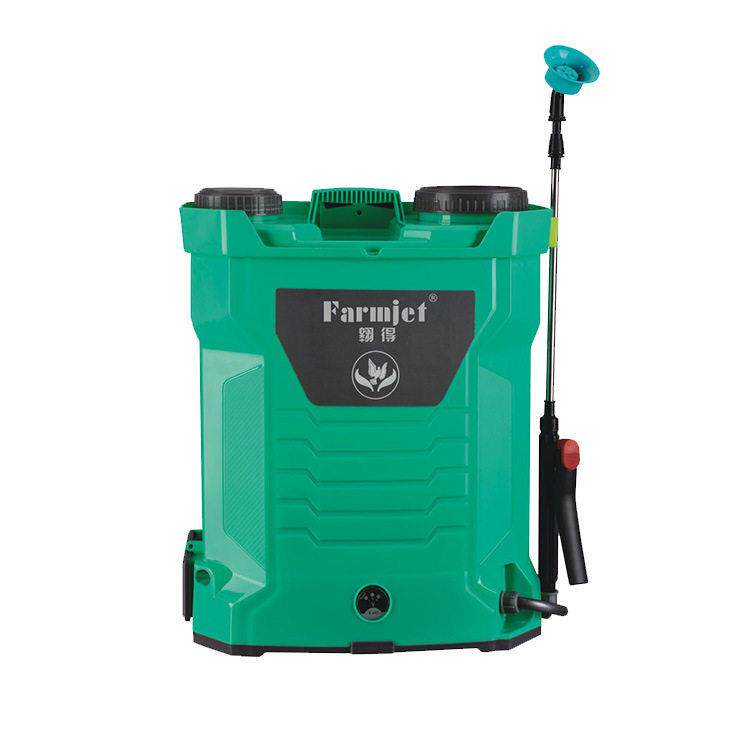 小型手动喷雾器劲牛款加厚型新能源背负式电动喷雾器16L/20升