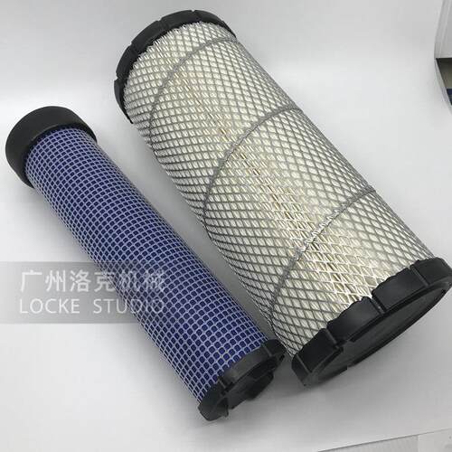 挖掘机空气滤芯神钢60/75-8竹内160/60石川岛80玉柴YC50/60-8风格