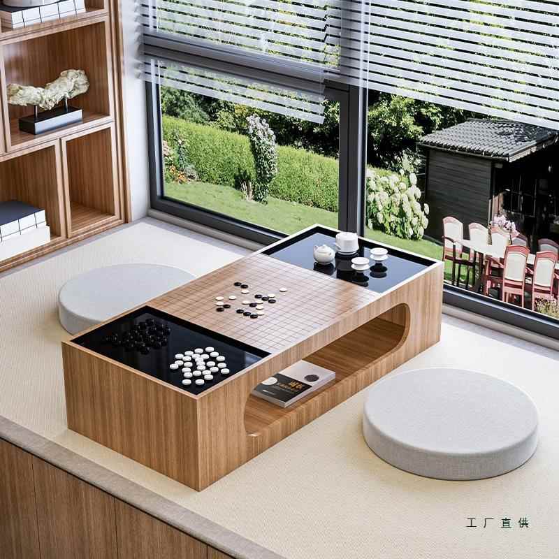 无品牌/棋桌榻榻米中国象棋桌两围用几棋盘桌能多功茶日式地台桌