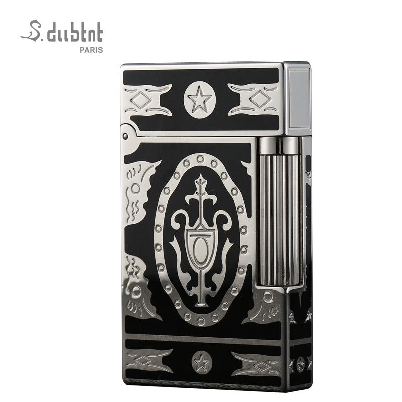 高档S.du包btnt法国都柏特充气高正档朗声打火机创意品礼邮品全铜