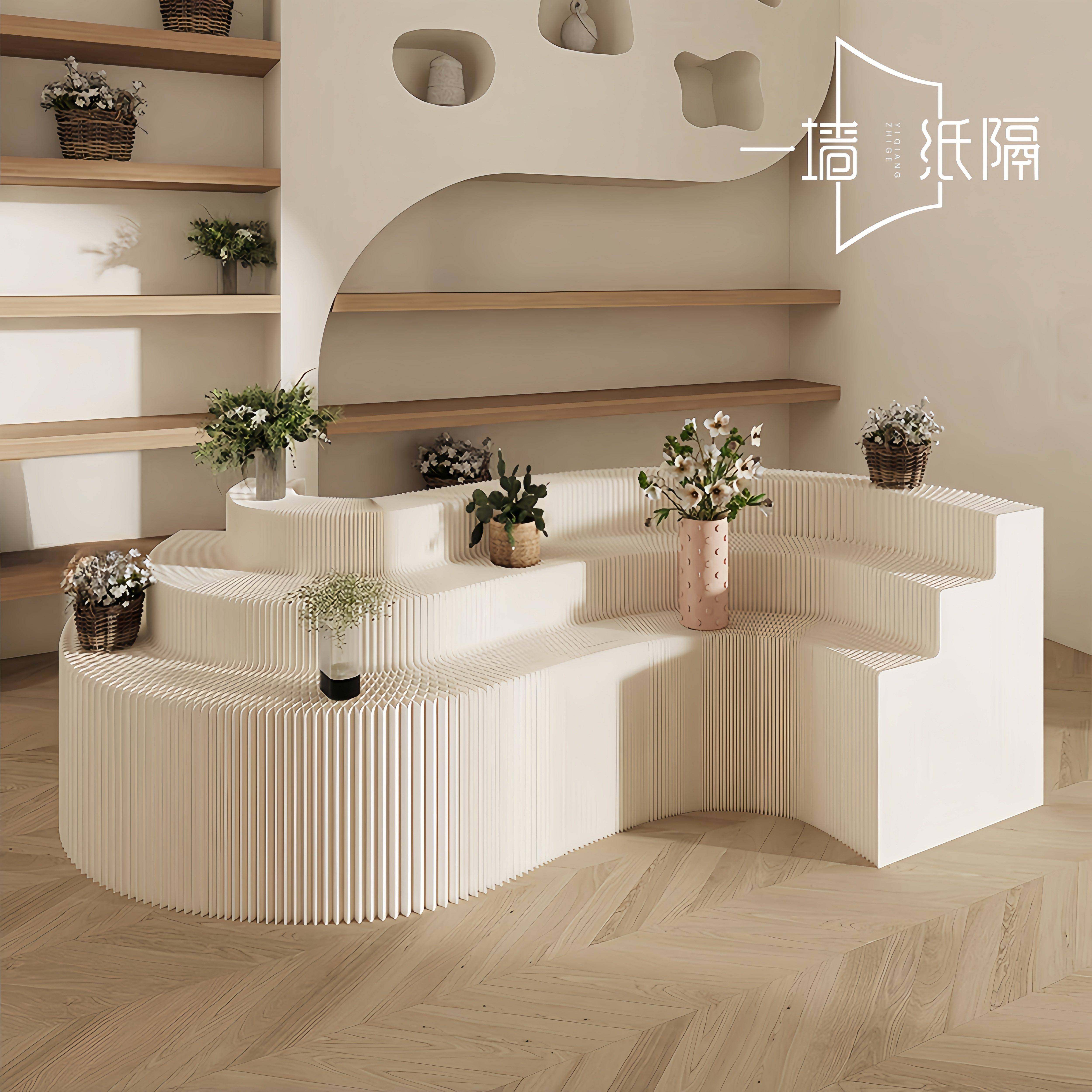 展示台长条展台多功能商用橱窗产品展示架折叠置物多层货架展示柜