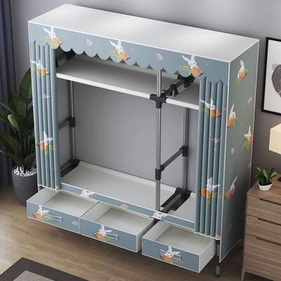 Simple wardrobe Bedroom cloth wardrobe wardrobe