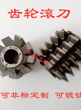 小模数滚刀滚齿刀M0.30.50.8尺寸25*10*832*20*13齿轮滚刀