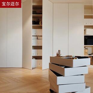 用衣柜简约家现代橱家用储藏收纳衣可定制柜板无醛式 衣帽衣间