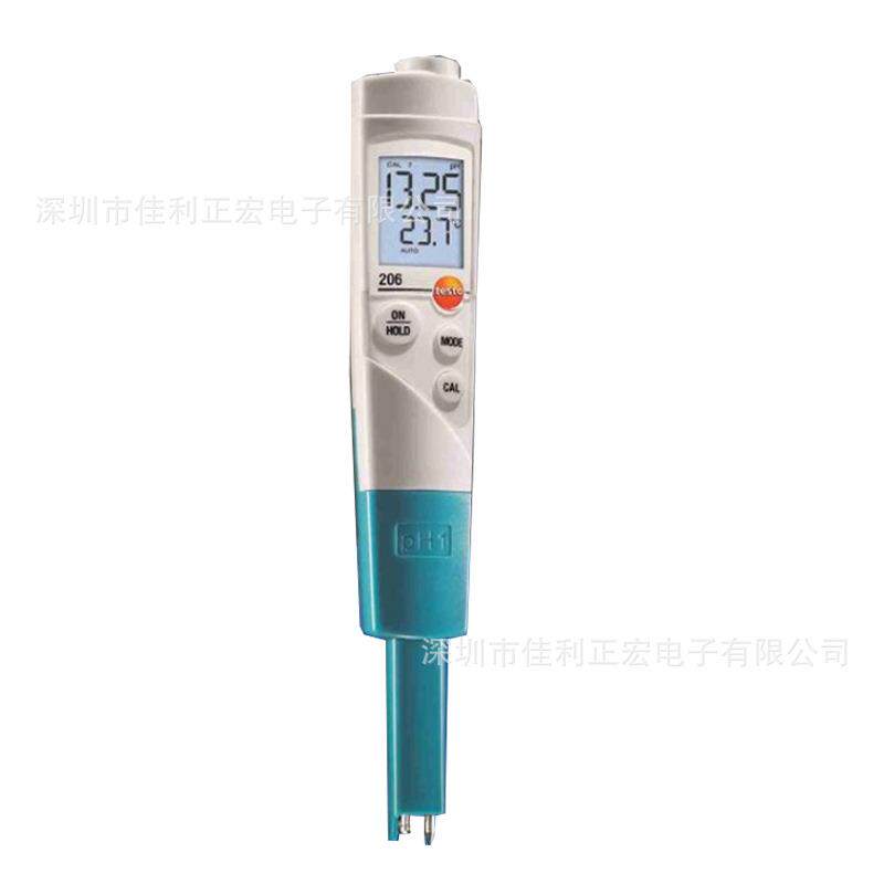 路昌PH-206专业型酸碱度计酸碱值测试仪PH值测量仪
