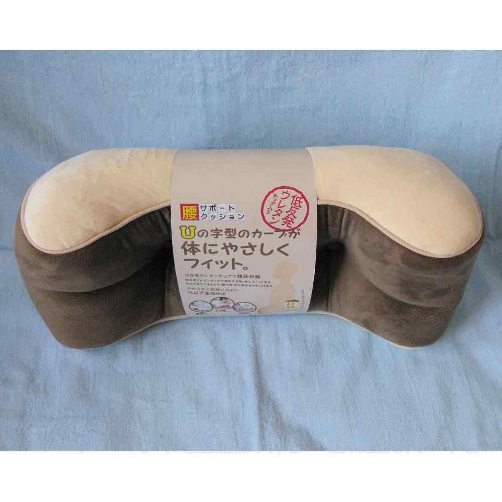 出口日本多用护腰垫记忆棉腰靠腰垫靠垫办公室靠背垫慢回弹腰枕