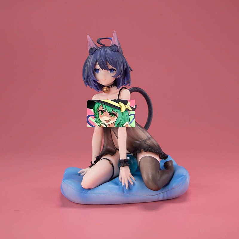 崩坏学园2希儿猫耳摇曳猫尾芙乐艾游戏 美女手办机箱公仔摆件模型