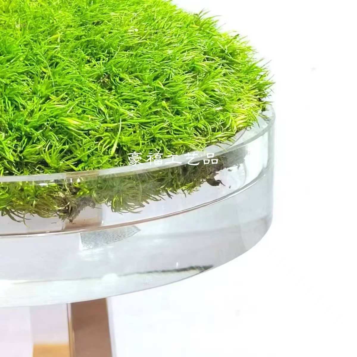 北欧现代创意水晶烛台桌面摆件家居样板房餐厅桌面装烛台摆件