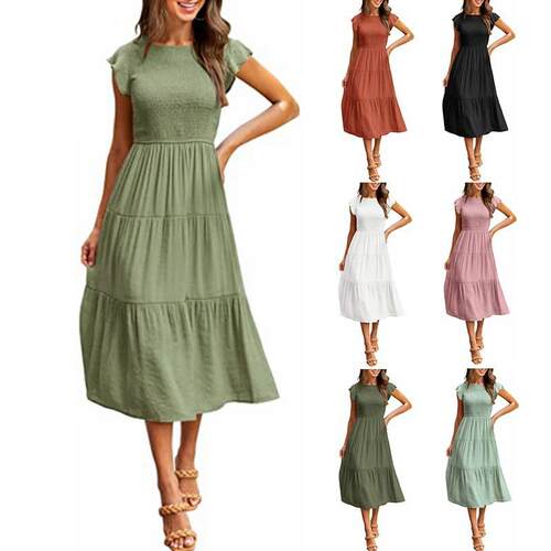 Summer Casual Dresses Maxi Dress Beach Sundresses 2026