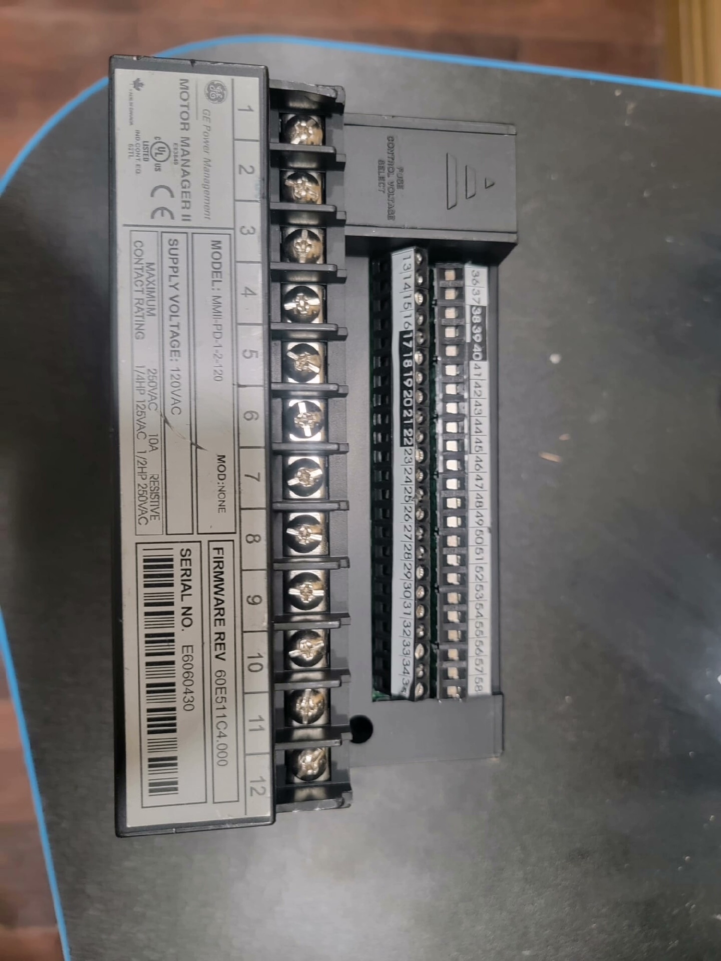 GE  MMII-PD-1-2-120 工程余货 原装 成色