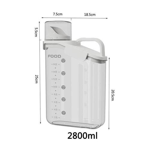 Cat food storage, sealed bucket, pet canned food密封桶盒子