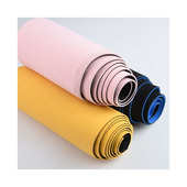 可任意搭配双色绒面超纤 材箱包运动用品服饰辅料双面绒超纤 鞋