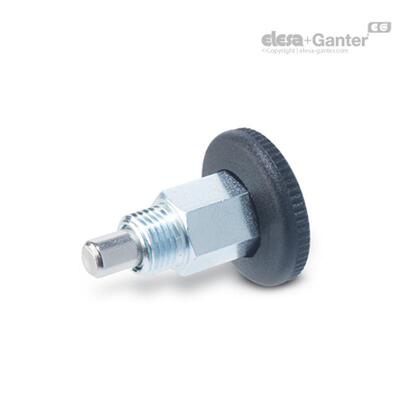 Elesa Ganter伊莉莎冈特 GN 822.1迷你分度销开放式分度装置