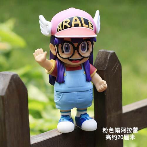 高档Arle阿a雨拉蕾手办IQ博士小小动漫玩云具女生礼物桌面摆件公