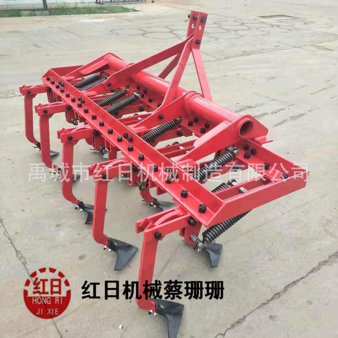 中耕除草机3ZT系列弹簧中耕机 农用耕耘除草机锰钢犁尖松土机