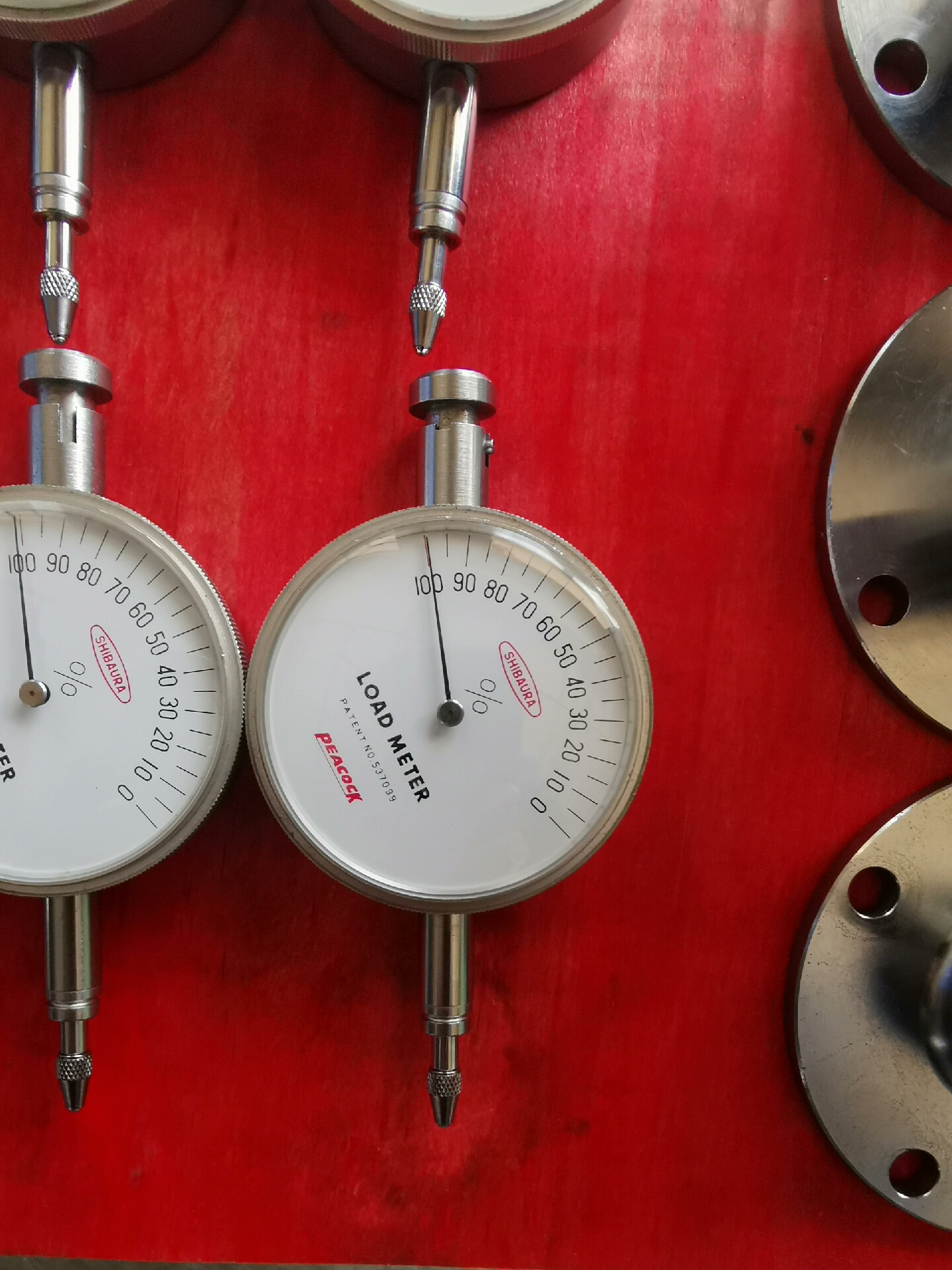 PEACOCK百分表537099，LOAD METER，数量