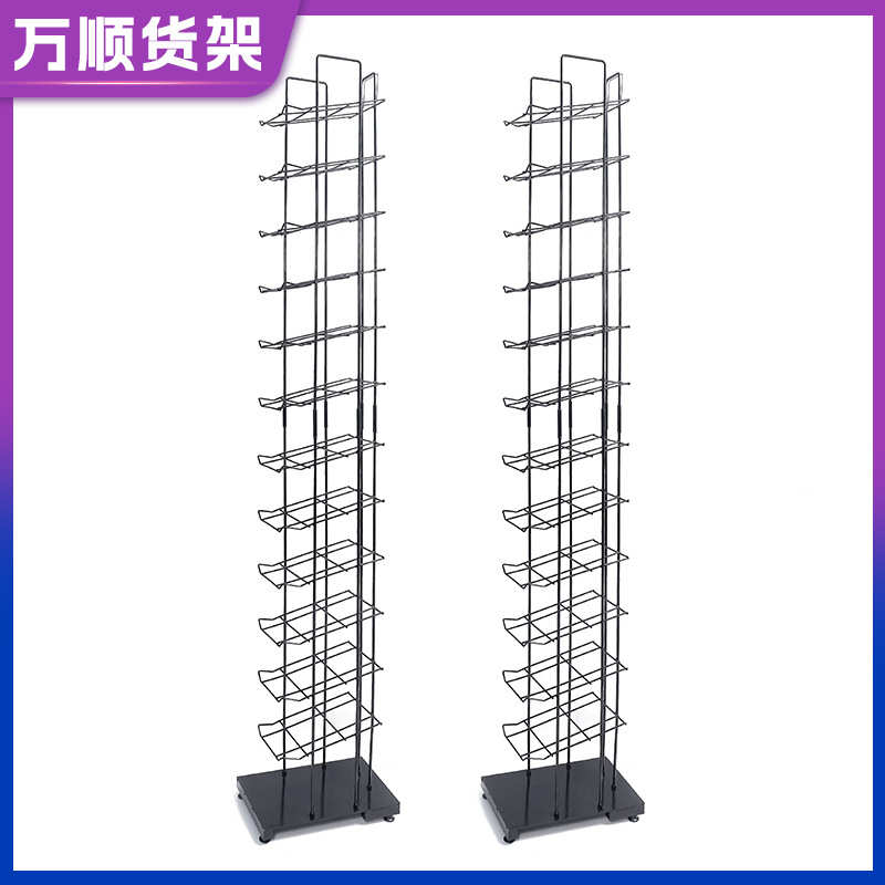 厂家供应直销帽架子放置架立体支架7层展示架网架置物架