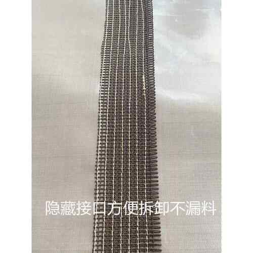 特氟龙高温输送带聚四氟乙烯微波烘干耐磨防粘铁氟龙耐热传送皮带