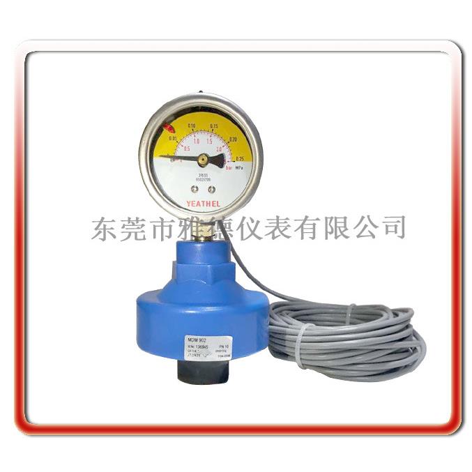优质供应出口型德国款式耐震充油压力表