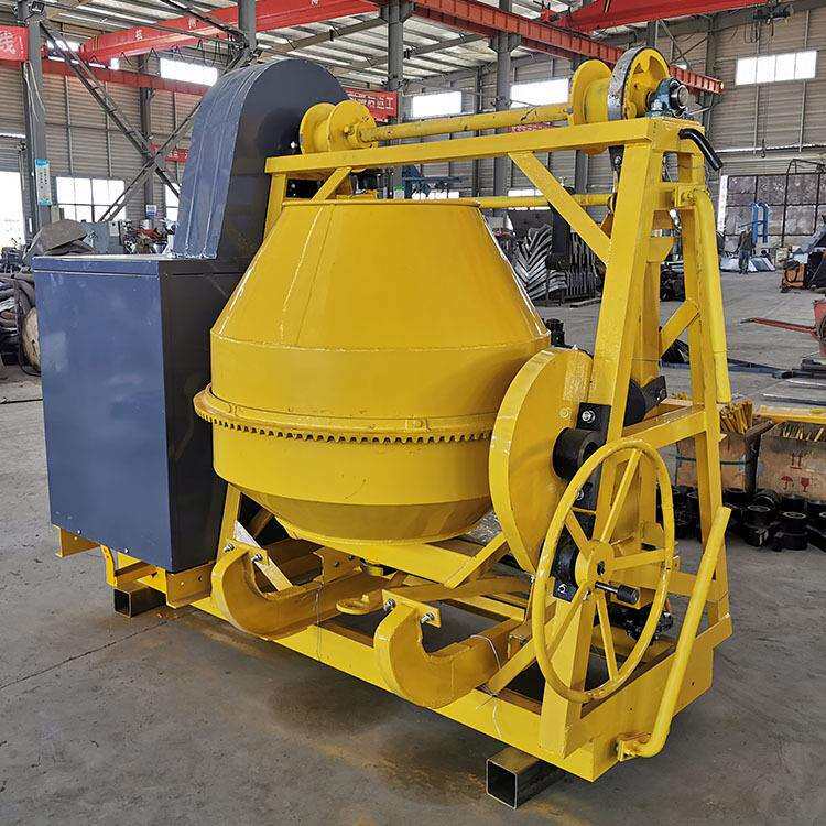 中拓混凝土搅拌机0工程建筑加厚型滚筒搅拌机移动式混凝土搅拌