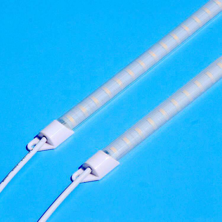 220V防水LED节能灯管保鲜冷藏柜蛋糕展示柜点菜冷柜冰柜照明灯带