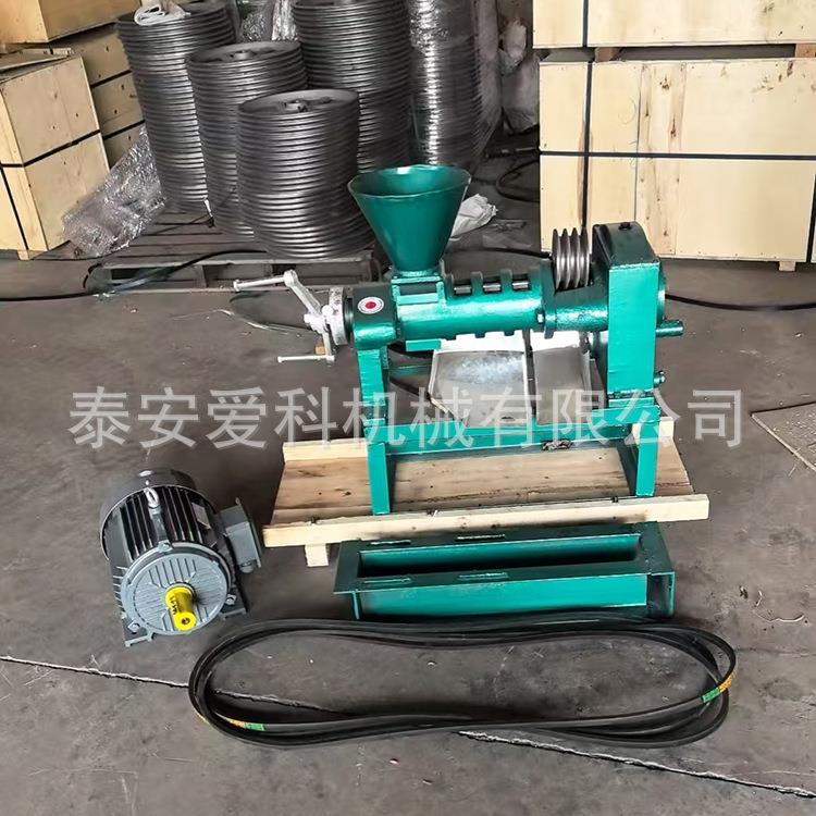 68型菜籽榨油机380V电动螺旋榨油机热榨冷榨食压榨花生油大豆油