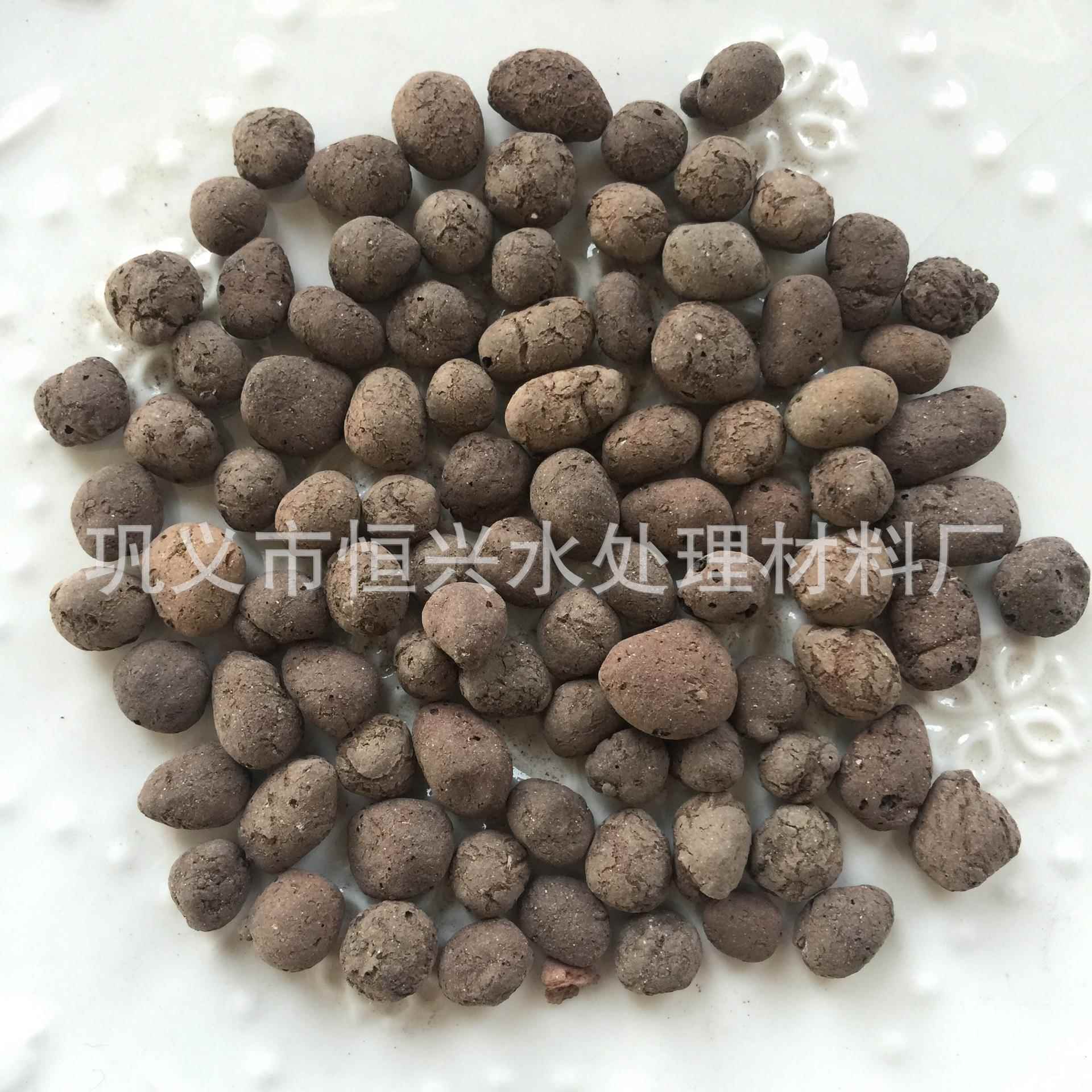 水陶粒生hx0529物除粒臭陶粒处理挂膜陶花卉种植菜共生鱼陶粒