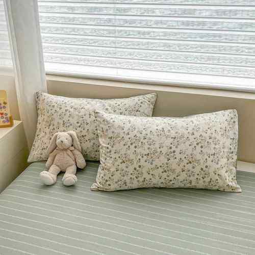 2025春季棉新田园小碎花纯床上OTH四件套全棉品笠被套床床包组跨