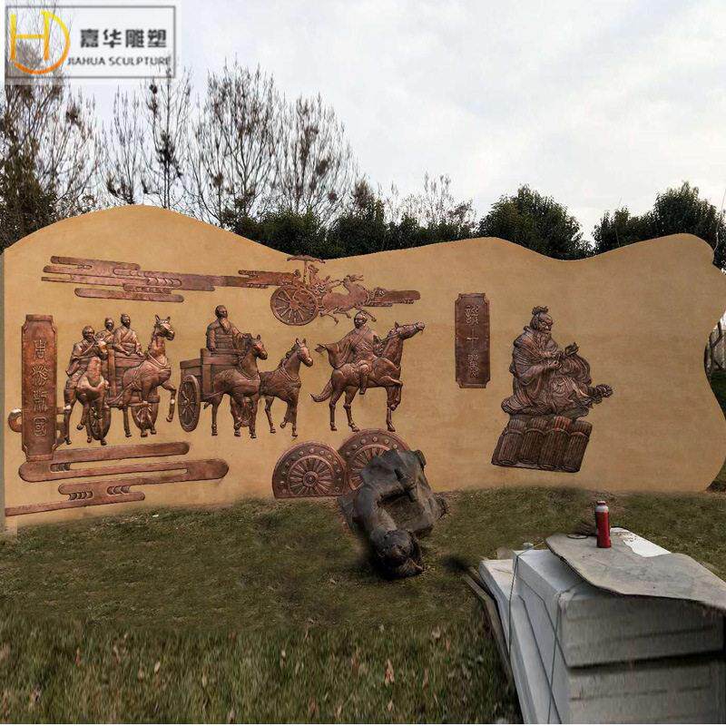 石雕人物浮雕八仙汉白玉浮雕古人物浮雕石雕砂岩浮雕壁画雕刻