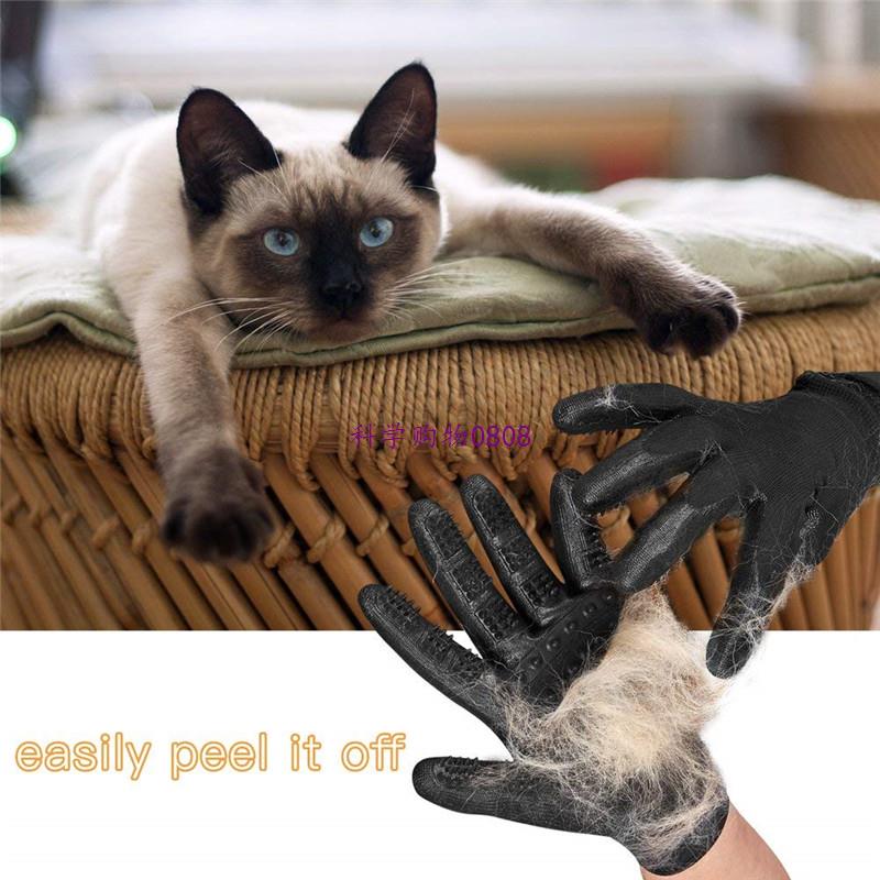 1 Pair Soft Cleaning Bath Combs Glove Cleaning Massage Rubbe