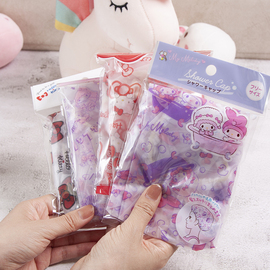 日本hellokitty美乐蒂双子星，少女卡通可爱浴帽，防水洗澡帽反复用