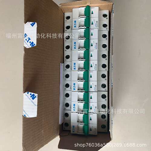 PL9-C6/2-DC伊顿穆勒直流小型断路器PL9-C4/2-DC