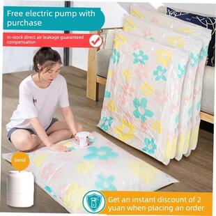 pump Vacuum stroke sealing storage bag clothing